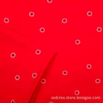 54 &#39;&#39; 100% Rayon Floral Print Lady&#39;s Shirt Fabric